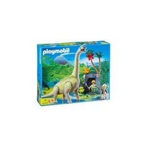  Playmobil Brachiosaurus in Rocky Territory Toys & Games