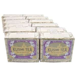 Kusmi Evening Russian Tea Bags (Case of 12 Boxes, 240 Tea Bags Total 