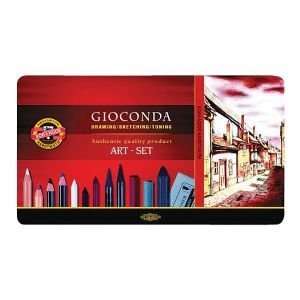  GIOCONDA ART SET TIN Drafting, Engineering, Art (General 