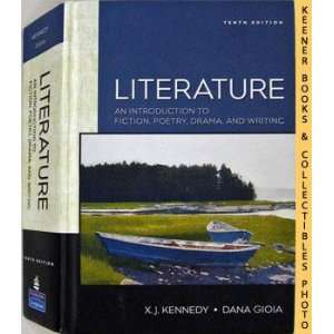   , & Drama   10th Edition.   Kennedy/Gioia Literature Series. Books