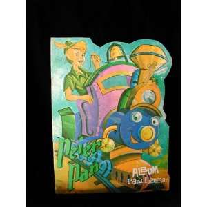  Peter Pan Jiminy Tinkerbell Coloring Book Mexican Disney 