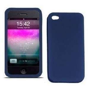  PLAIN BLUE Design Silicone Cover Protector Case Made of High Quality 