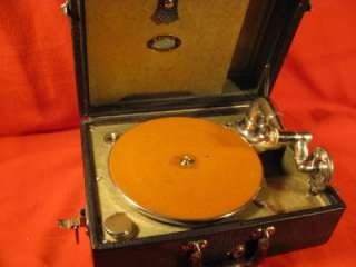   crank phonograph, gramaphone, Oro phone reproducer, awesome  