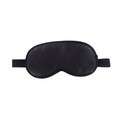 BLACK LEATHER   SPY EYE BLINDFOLD   SENSUAL   FITS ALL  