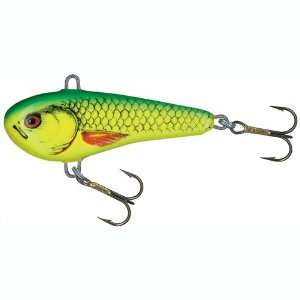  Salmo Chubby Darter Lures Size CD5 (2); Color Yellow 