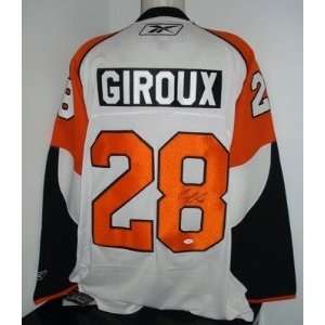 Claude Giroux Autographed Jersey   Reebok JSA   Autographed NHL 