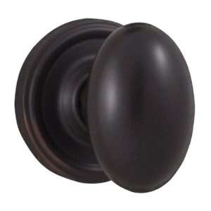   610J 1 Oil Rubbed Bronze Julienne Privacy Knob