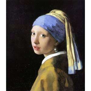  Oil Painting Reproductions, Art Reproductions, Jan Vermeer 