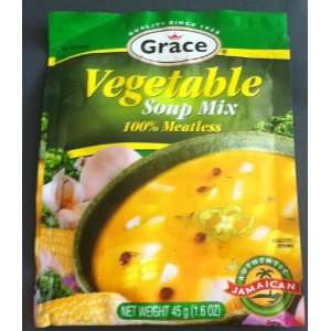Grace Vegetable soup mix   Single pack   1,2 oz (ea)   Product of 