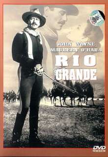 1950 Western John Wayne Maureen OHara Rio Grande ECO  