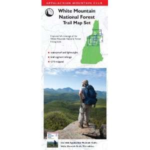   Trail Map Set, 3rd [Map] Appalachian Mountain Club Books Books