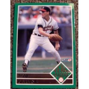  1992 Fleer Tom Glavine # 11 MLB Baseball Team Leaders Card 