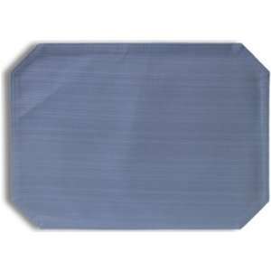  Bardwil Fieldcrest Smoke Placemat (only 5 left)