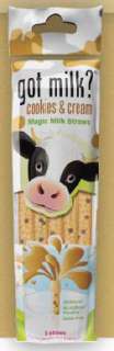 Got Milk? Magic Milk Straws, All Natural, 6/pkg  