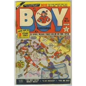  Boy Comics # 50, 3.0 GD/VG Lev Gleason Books