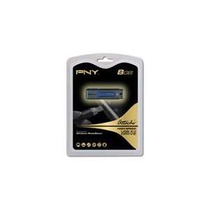  PNY 8GB Attache USB2.0 Flash Drive Electronics