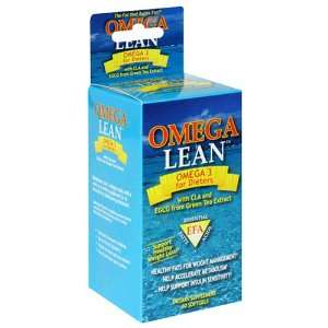  Omega Lean Omega 3 for Dieters, Softgels, 60 softgels 