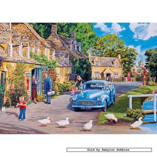 picture 2 of Gibsons 500 pieces jigsaw puzzle Trevor Mitchell   The 