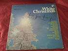 White Christmas Living Strings and Living Voices LP