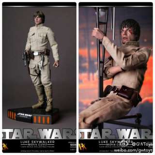 Hot Toys DX07 Star Wars   Luke Skywalker (Bespin Outfit) Pre 