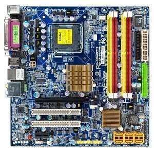  GIGABYTE GA 965QM DS2 Intel Q965 Socket 775 micro ATX 