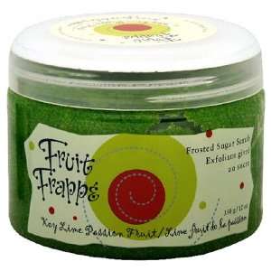 Fruit Frappe Key Lime Passion Fruit Frosted Sugar Scrub, 12 oz (350g 
