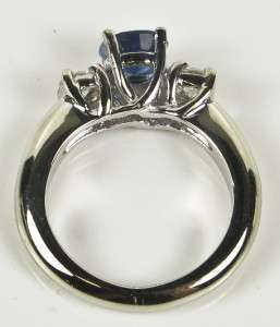 Designer Le Vian 14k Gold 1.40ctw Ceylon Sapphire & F VS1 Diamond 