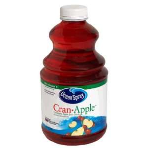 Ocean Spray Cran Apple Juice Drink, 48 fl oz (1.42 ltr 
