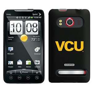  VCU Yellow on HTC Evo 4G Case  Players & Accessories