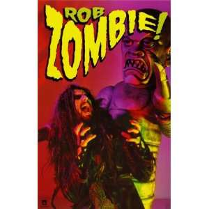  Rob Zombie Poster Print, 23x35