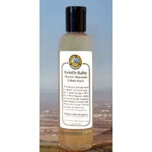  Organic Bath & Shower Gel with Oat & Apple, 8 oz. Beauty