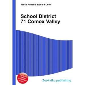  School District 71 Comox Valley Ronald Cohn Jesse Russell 