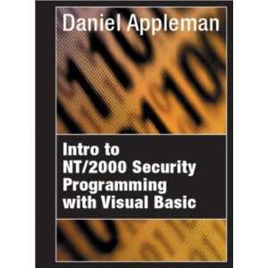   Programming with Visual Basic Dan Appleman, Daniel Appleman Books