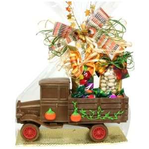 Golda & I Chocolatiers Extra Large Harvest Truck Filled With 