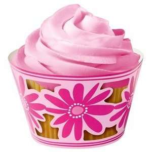  Pink Party/Cupcake Wraps