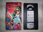 VHS Z4 A Walt Disney Christmas Gift Bambi Cinderella Mi