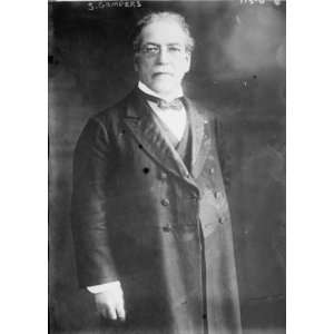  1911 photo of Samuel Gompers founder American Federation 