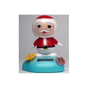   Solar powered Santa Claus dancing moving hips and head Toys & Games