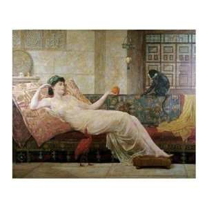  A Dream of Paradise Frederick Goodall. 14.00 inches by 12 