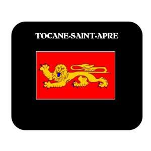   (France Region)   TOCANE SAINT APRE Mouse Pad 