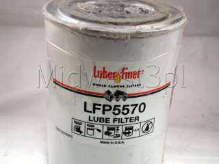 New LuberFiner LFP 5570 Lube Filter Caterpillar Hino  