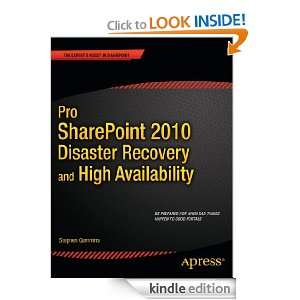   Recovery and High Availability (Professional Apress) [Kindle Edition