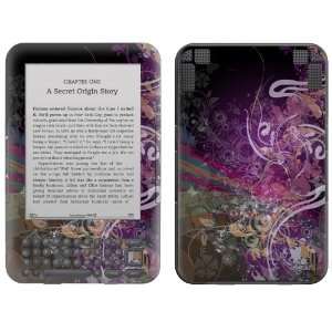  InvisibleDefenders MATTE decal Skin for  Kindle 3 3G 