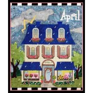 Quilting Holiday House Kit   April Arts, Crafts & Sewing
