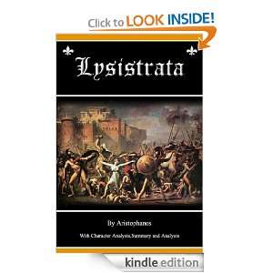 Lysistrata (Annotated) With Characters Analysis,ummary and Analysis 