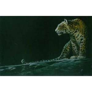    Lester   Full Moon Rising Leopard Artists Proof