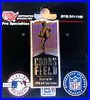   / COORS FIELD Vintage Dead Stock LAPEL PIN ~ 1998 ALL STAR GAME