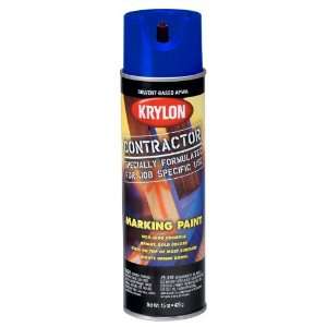   7303 15 Ounce Solvent Based Contractor Marking Spray Paint, APWA Blue