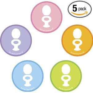  Rainbow Toilets Barf Bags (5 Bag Variety Pack) Health 
