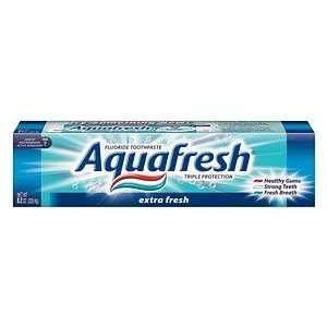  Aquafresh Extra Fresh Toothpaste 8.2oz Health & Personal 